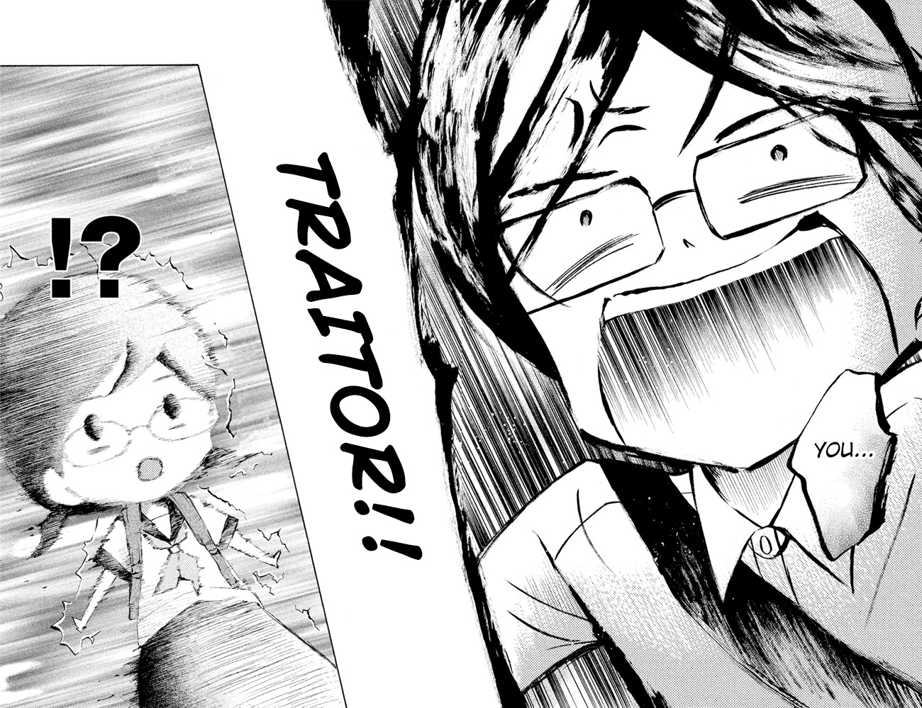 Kageno datte Seishun Shitai Chapter 15 page 32 - Chapter 15: Four Eyes' Popular Phase