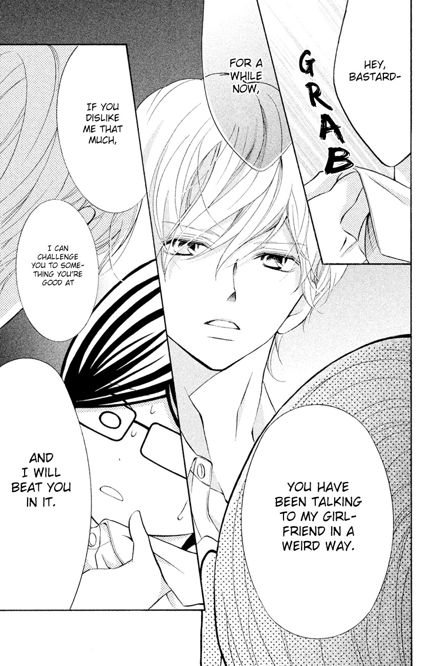 Kageno datte Seishun Shitai Chapter 15 page 36 - Chapter 15: Four Eyes' Popular Phase