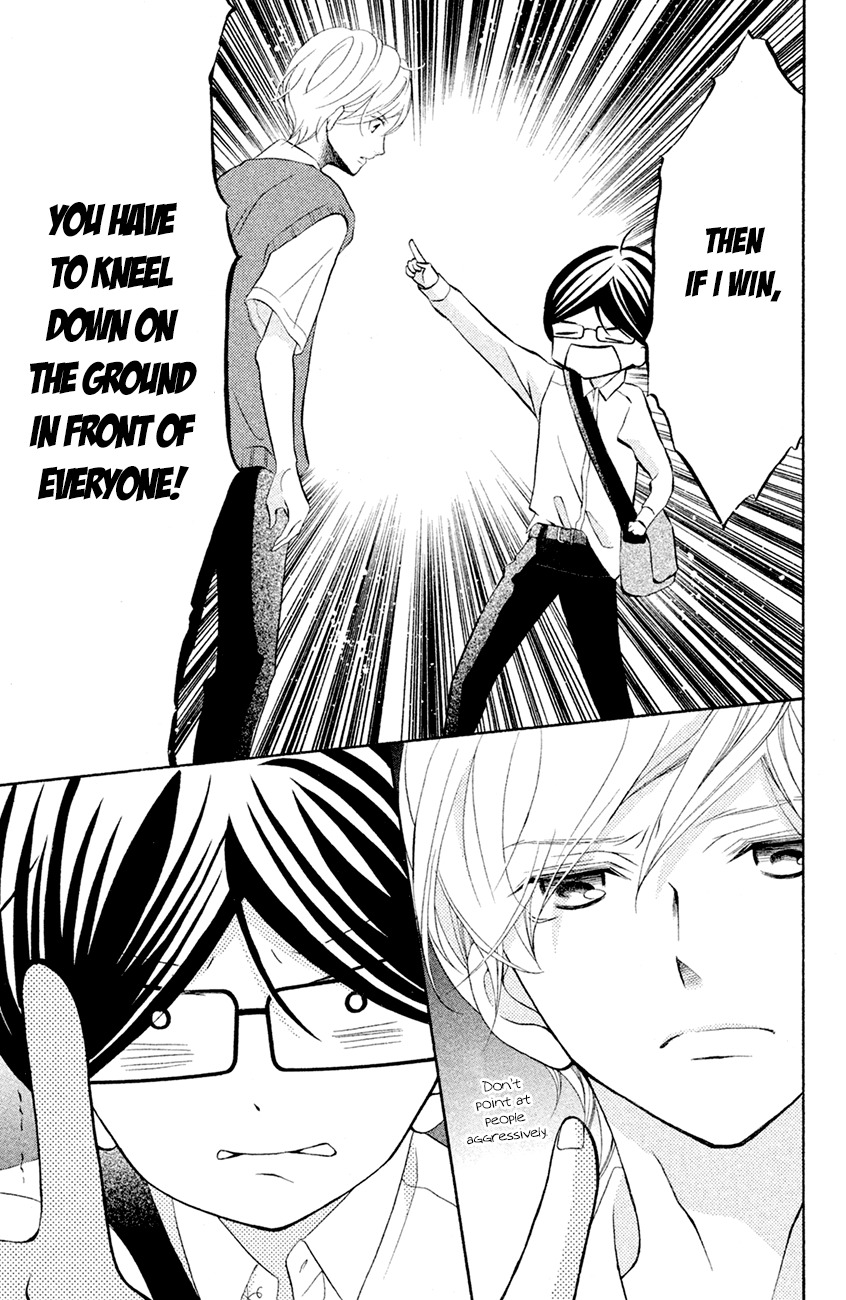 Kageno datte Seishun Shitai Chapter 15 page 38 - Chapter 15: Four Eyes' Popular Phase