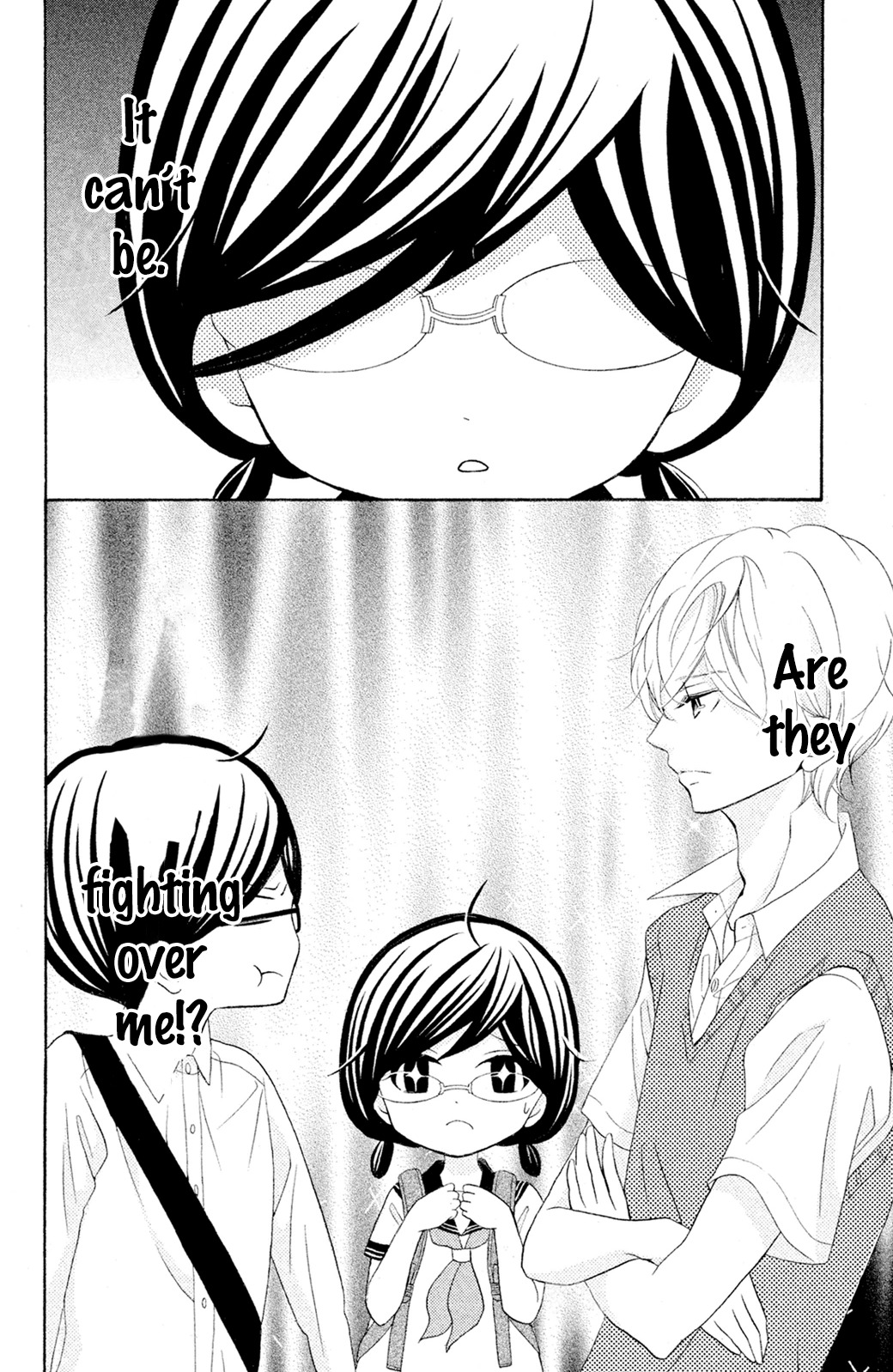 Kageno datte Seishun Shitai Chapter 15 page 39 - Chapter 15: Four Eyes' Popular Phase