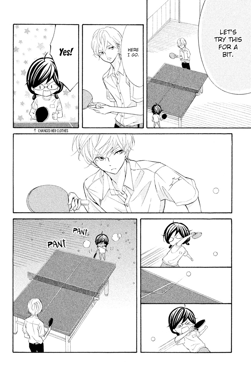 Kageno datte Seishun Shitai Chapter 16 page 10 - Chapter 16: Four Eyes' Popular Phase (Part 2)