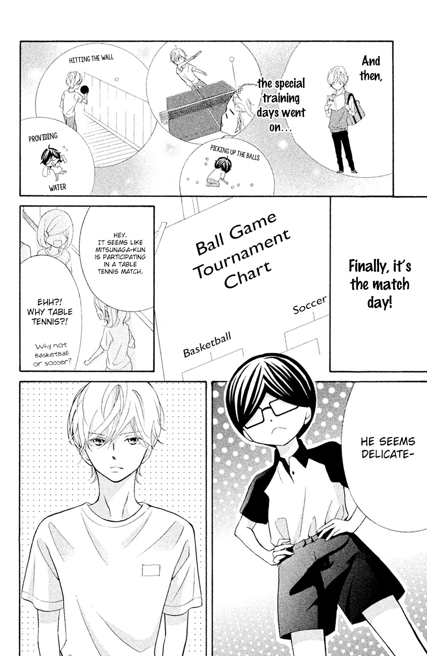 Kageno datte Seishun Shitai Chapter 16 page 14 - Chapter 16: Four Eyes' Popular Phase (Part 2)
