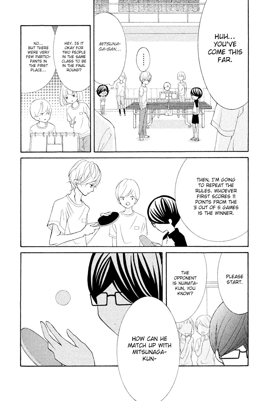 Kageno datte Seishun Shitai Chapter 16 page 15 - Chapter 16: Four Eyes' Popular Phase (Part 2)
