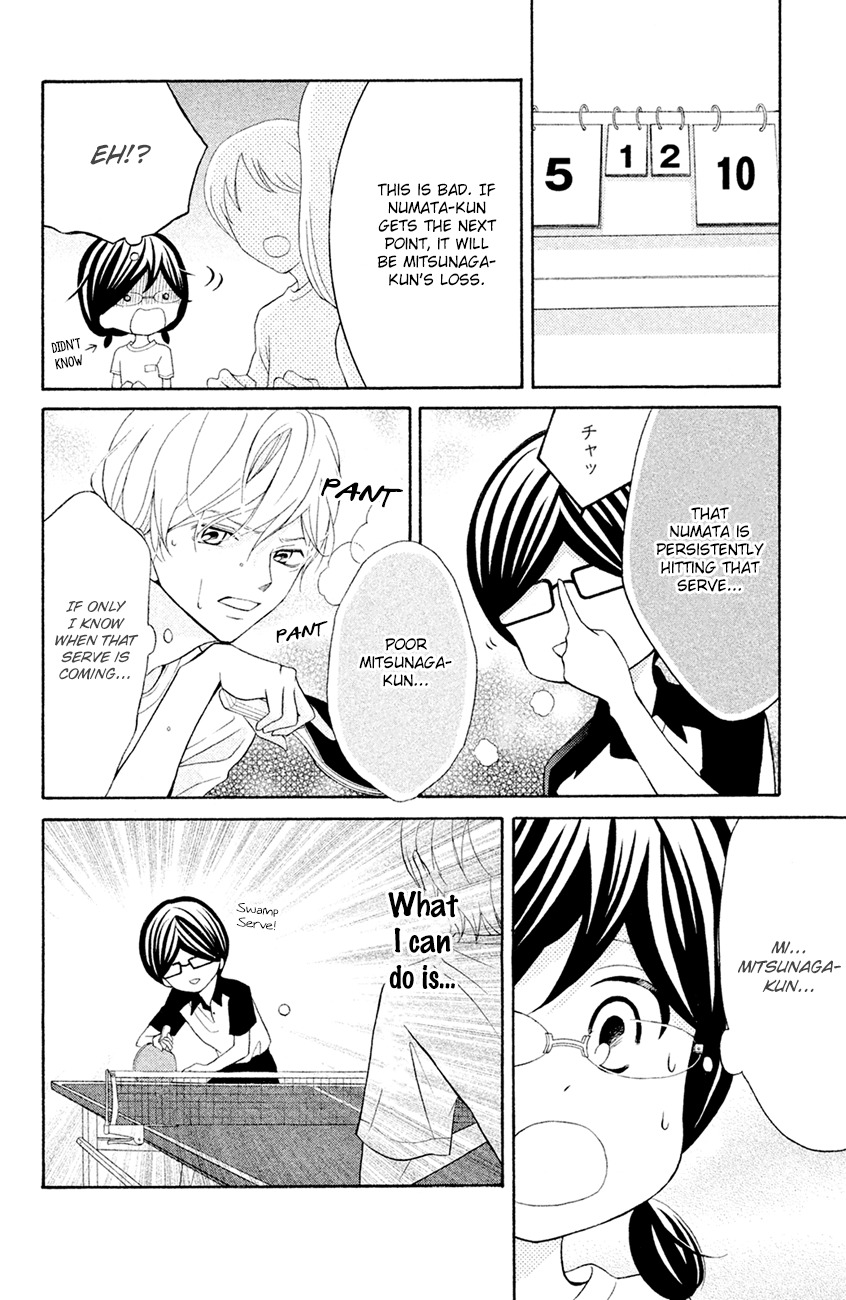 Kageno datte Seishun Shitai Chapter 16 page 22 - Chapter 16: Four Eyes' Popular Phase (Part 2)