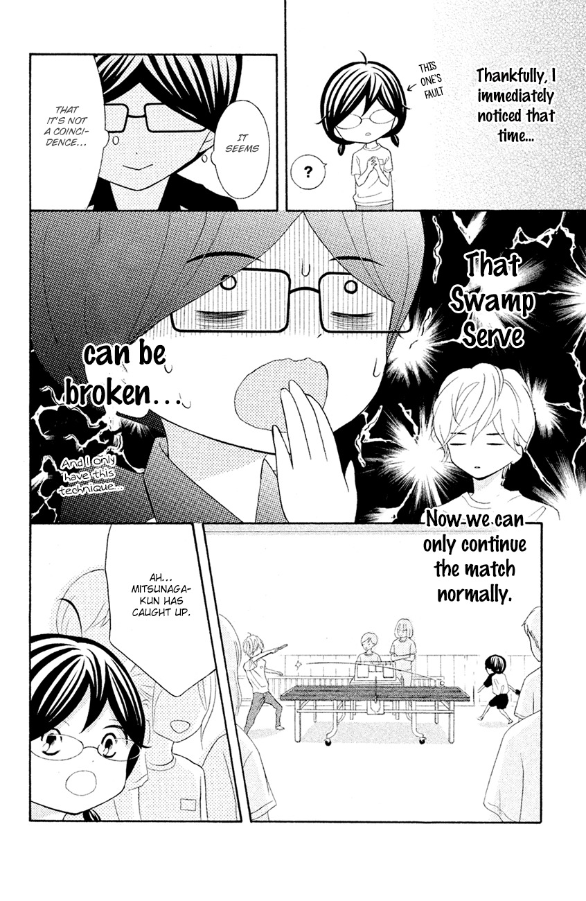 Kageno datte Seishun Shitai Chapter 16 page 28 - Chapter 16: Four Eyes' Popular Phase (Part 2)