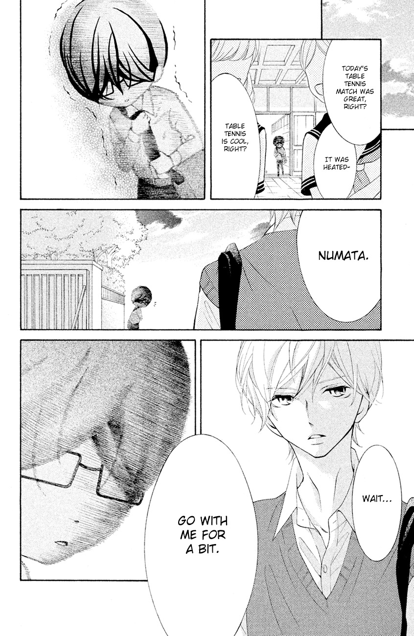 Kageno datte Seishun Shitai Chapter 16 page 33 - Chapter 16: Four Eyes' Popular Phase (Part 2)
