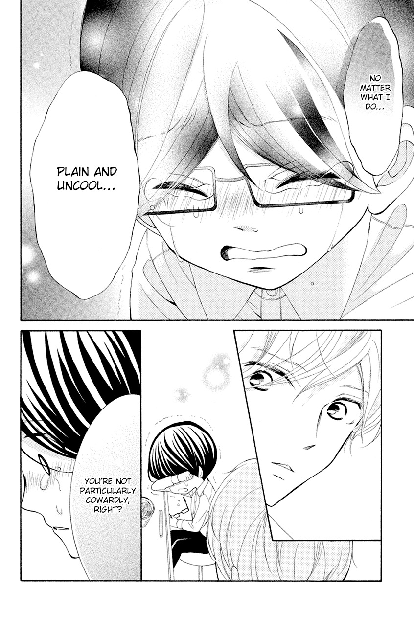 Kageno datte Seishun Shitai Chapter 16 page 35 - Chapter 16: Four Eyes' Popular Phase (Part 2)