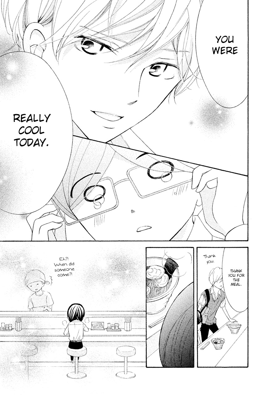 Kageno datte Seishun Shitai Chapter 16 page 36 - Chapter 16: Four Eyes' Popular Phase (Part 2)