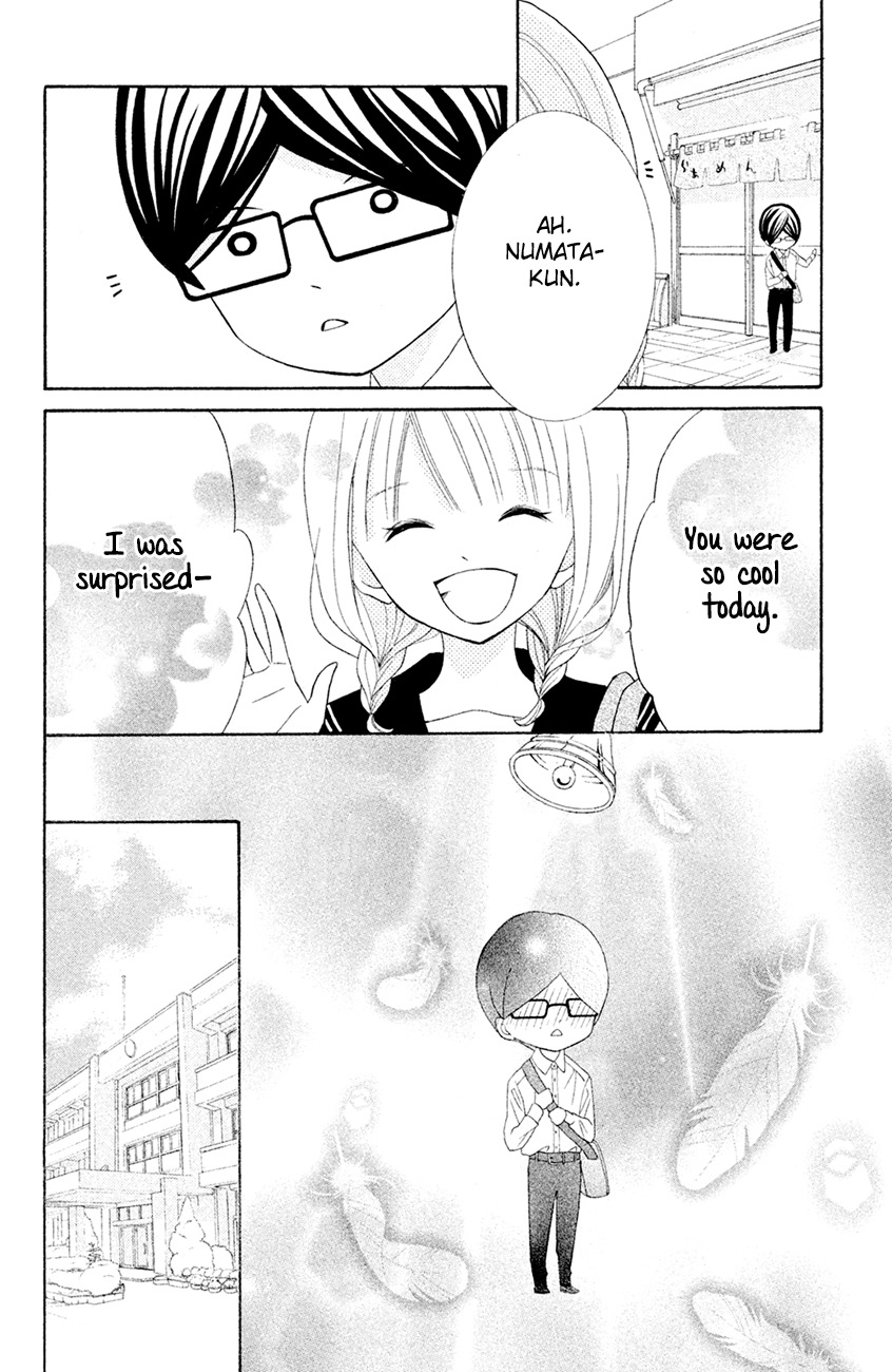 Kageno datte Seishun Shitai Chapter 16 page 37 - Chapter 16: Four Eyes' Popular Phase (Part 2)