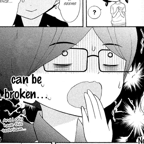 Kageno datte Seishun Shitai Chapter 16: Four Eyes' Popular Phase (Part 2) cover