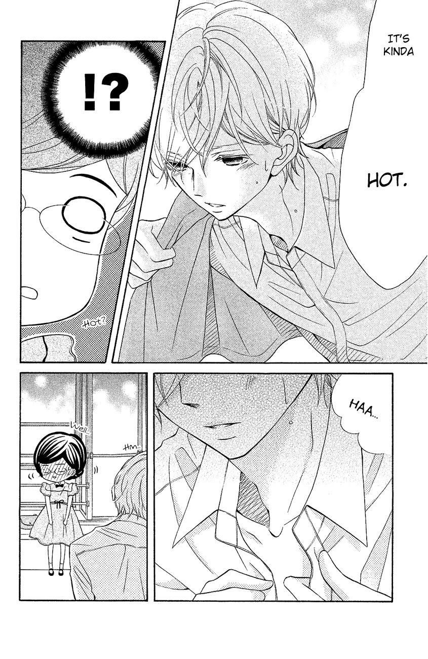 Kageno datte Seishun Shitai Chapter 17 page 34 - Chapter 17
