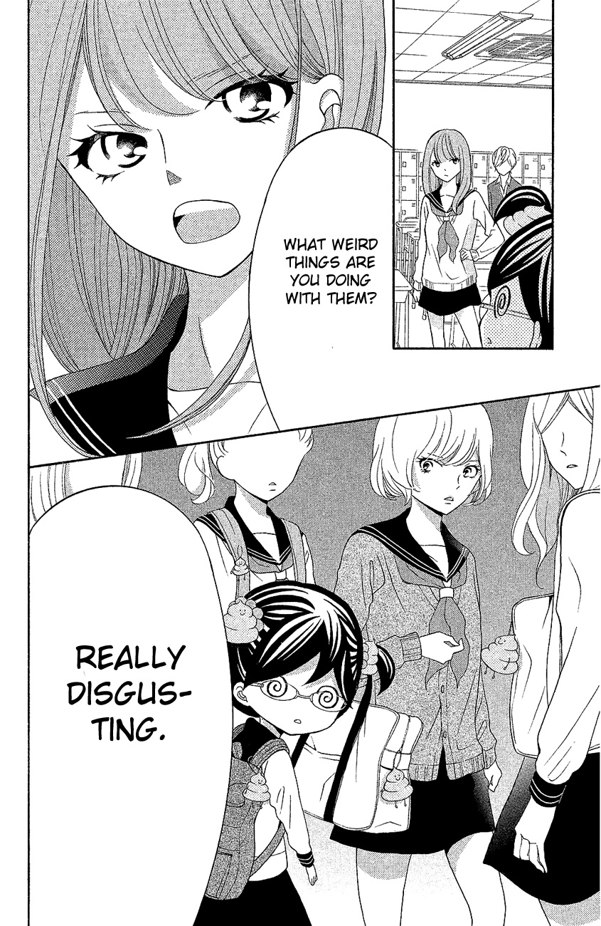 Kageno datte Seishun Shitai Chapter 18 page 25 - Chapter 18: Four Eyes and Best Friends