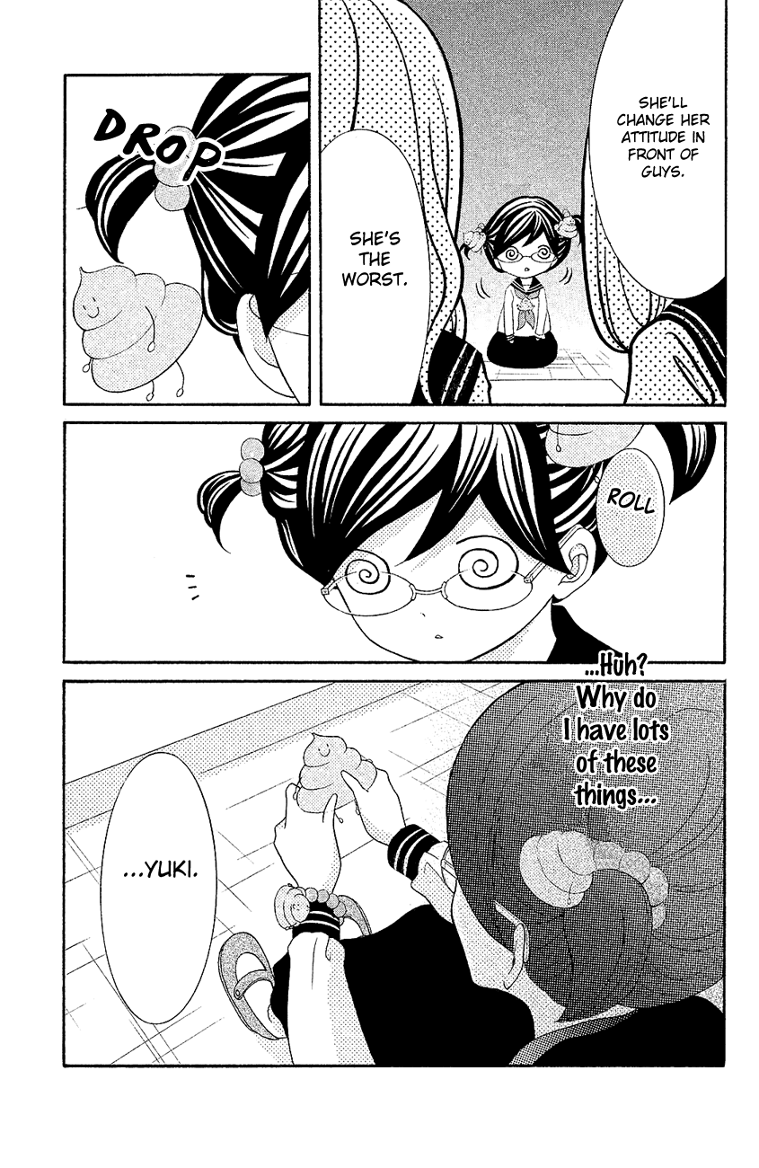 Kageno datte Seishun Shitai Chapter 18 page 30 - Chapter 18: Four Eyes and Best Friends