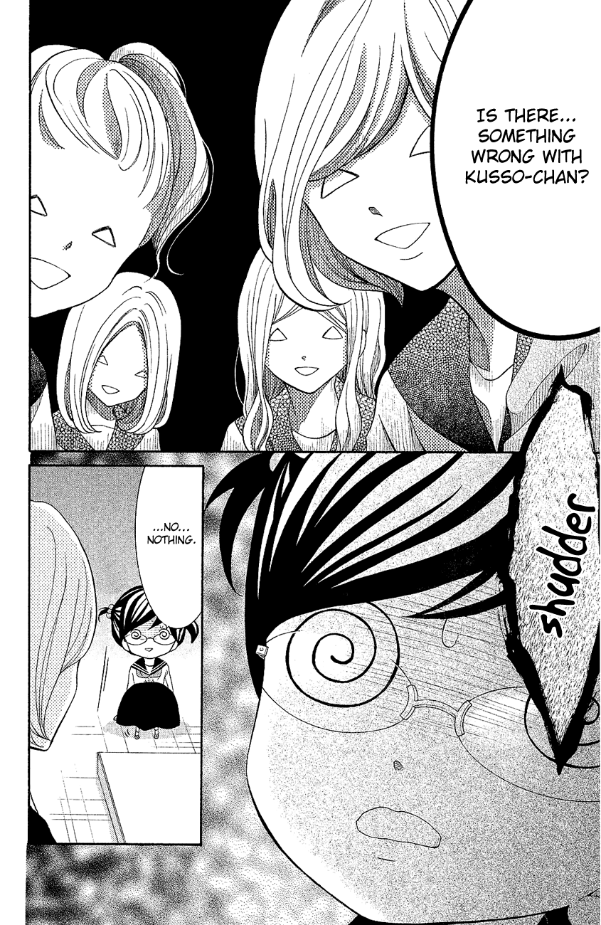 Kageno datte Seishun Shitai Chapter 18 page 31 - Chapter 18: Four Eyes and Best Friends