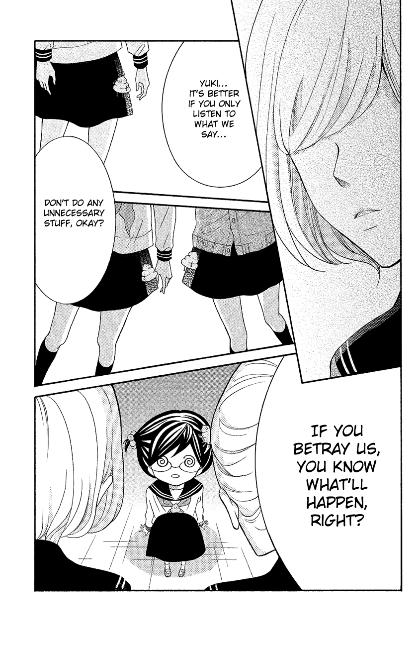 Kageno datte Seishun Shitai Chapter 18 page 32 - Chapter 18: Four Eyes and Best Friends