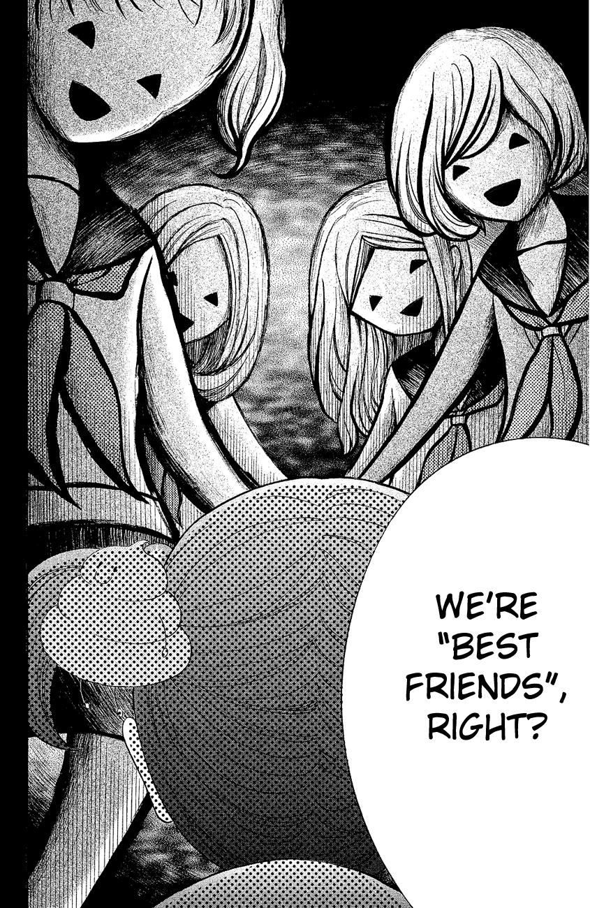 Kageno datte Seishun Shitai Chapter 18 page 33 - Chapter 18: Four Eyes and Best Friends