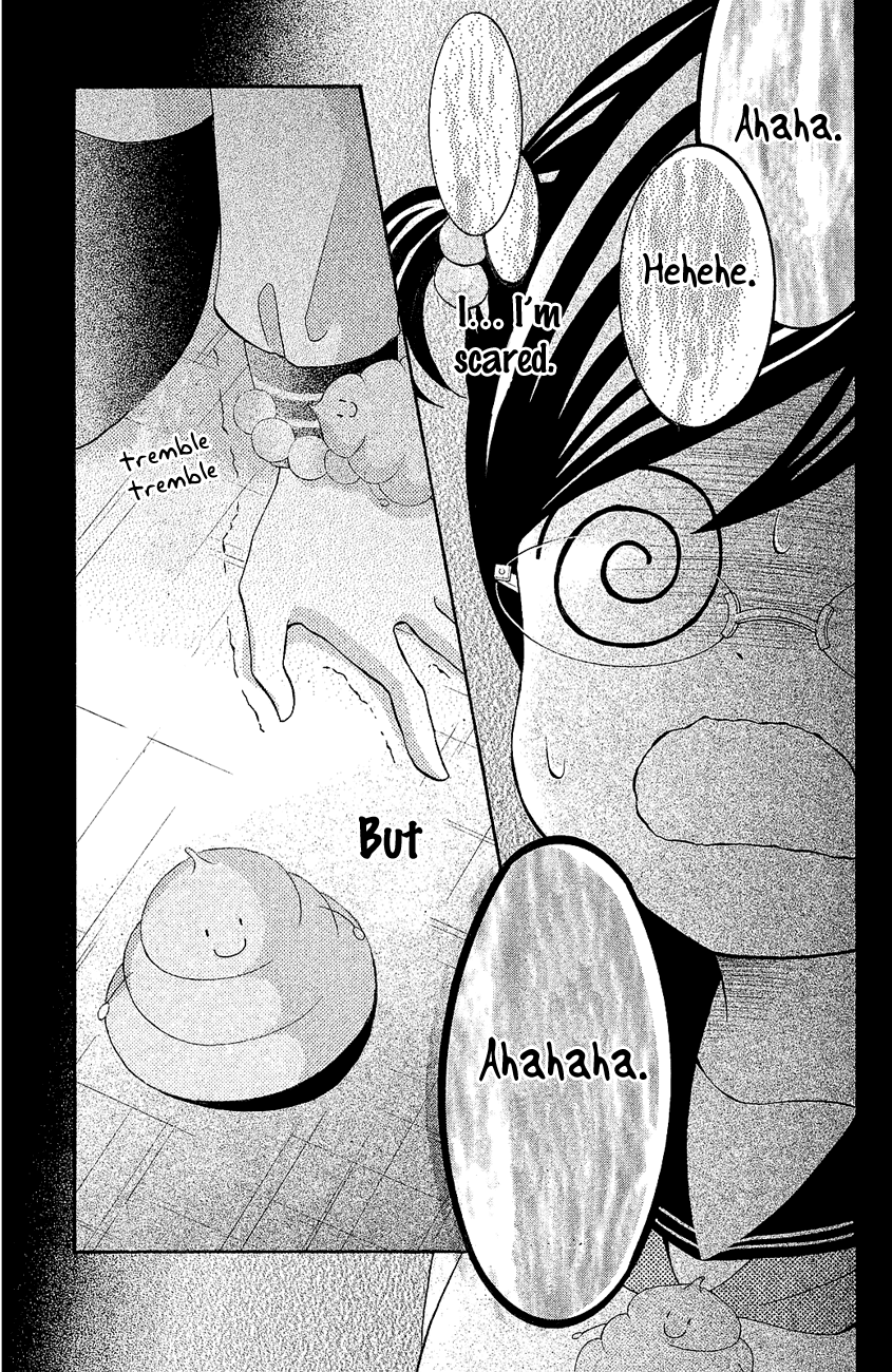 Kageno datte Seishun Shitai Chapter 18 page 34 - Chapter 18: Four Eyes and Best Friends