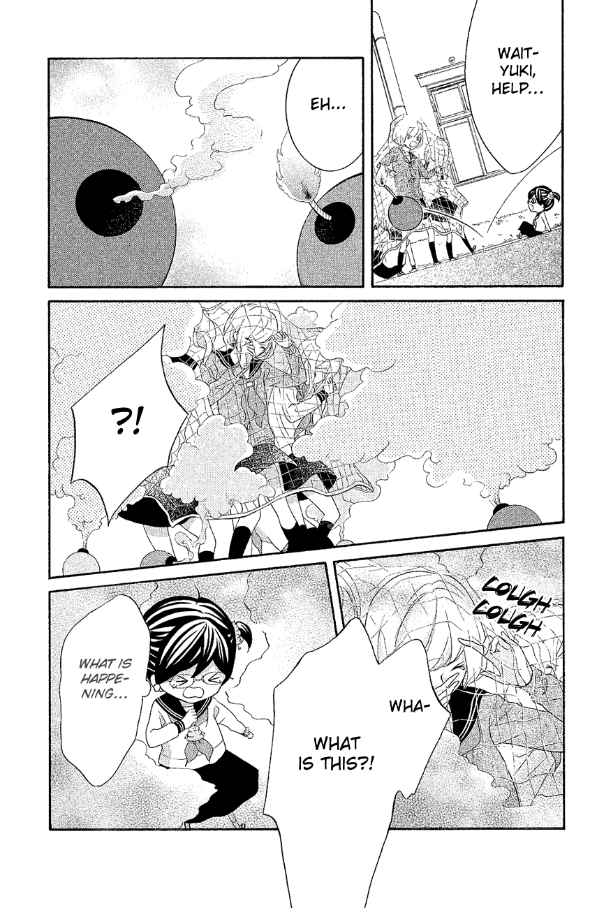 Kageno datte Seishun Shitai Chapter 18 page 36 - Chapter 18: Four Eyes and Best Friends