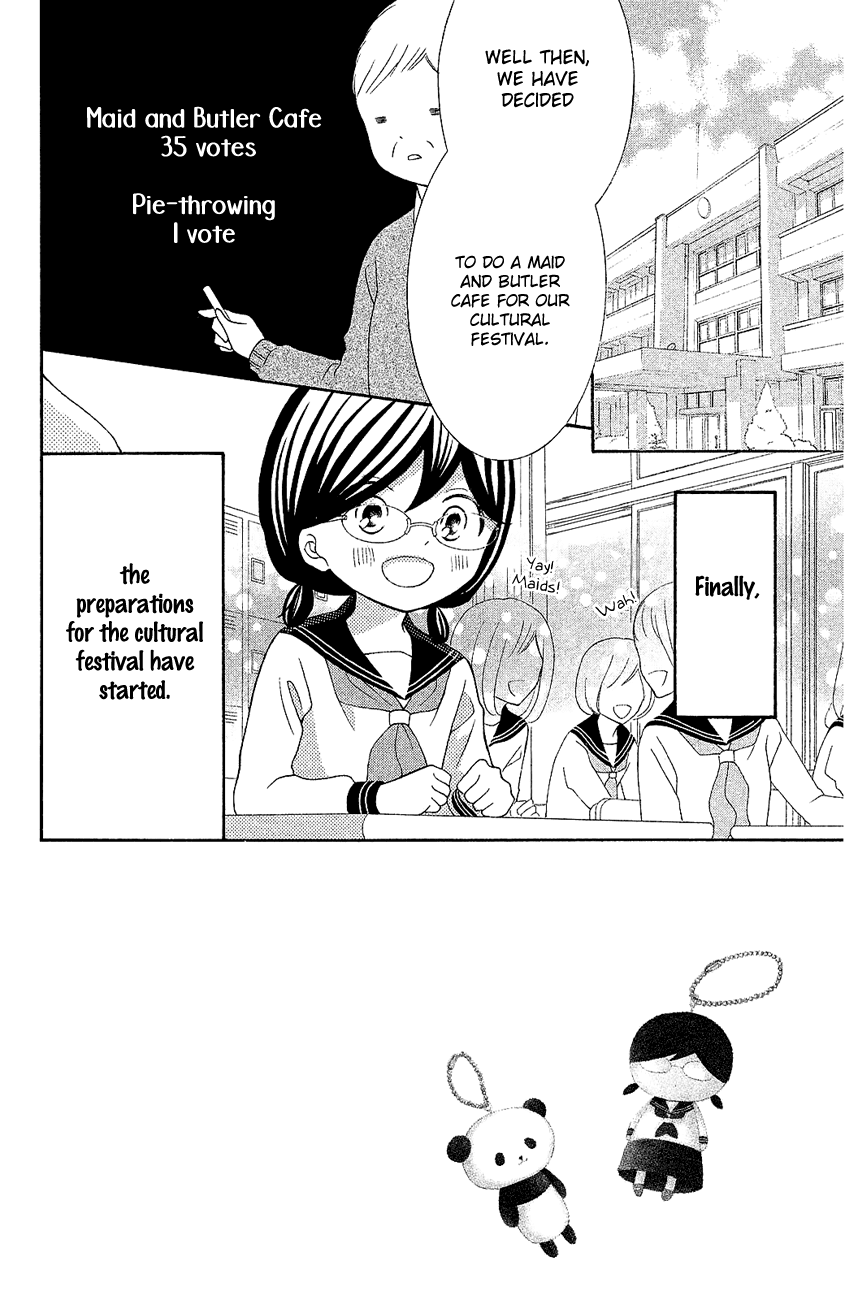 Kageno datte Seishun Shitai Chapter 18 page 4 - Chapter 18: Four Eyes and Best Friends