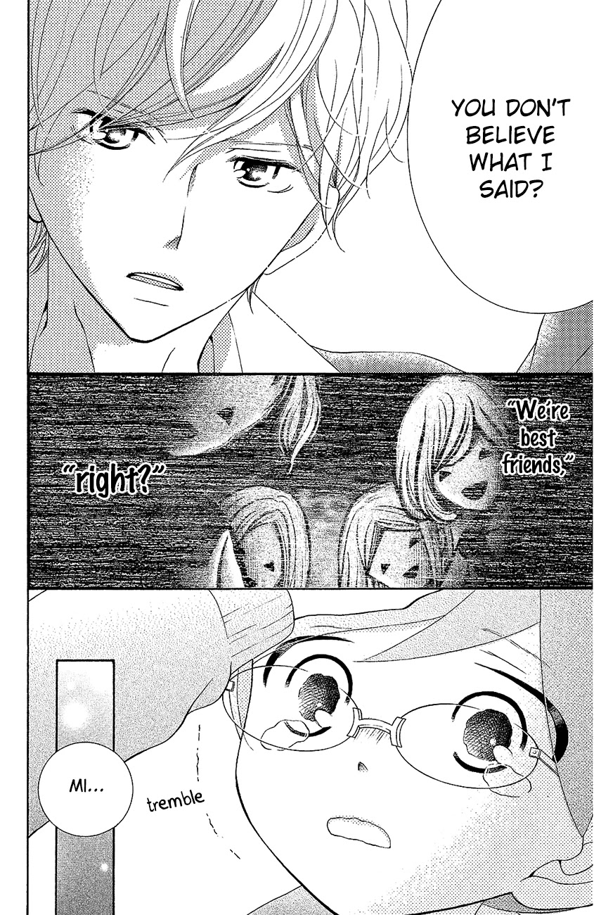 Kageno datte Seishun Shitai Chapter 19 page 10 - Chapter 19: Four Eyes and Best Friends 2