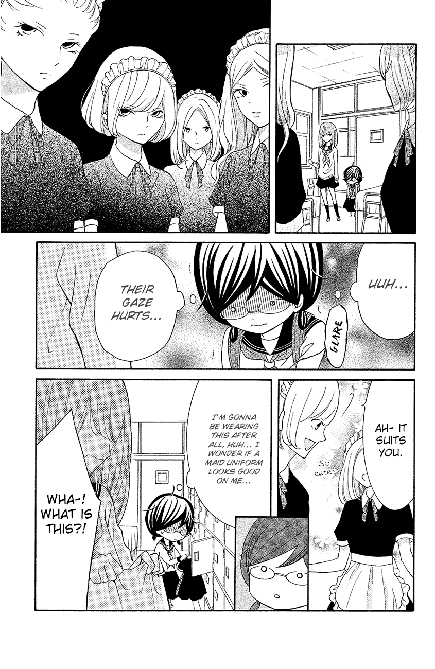 Kageno datte Seishun Shitai Chapter 19 page 13 - Chapter 19: Four Eyes and Best Friends 2