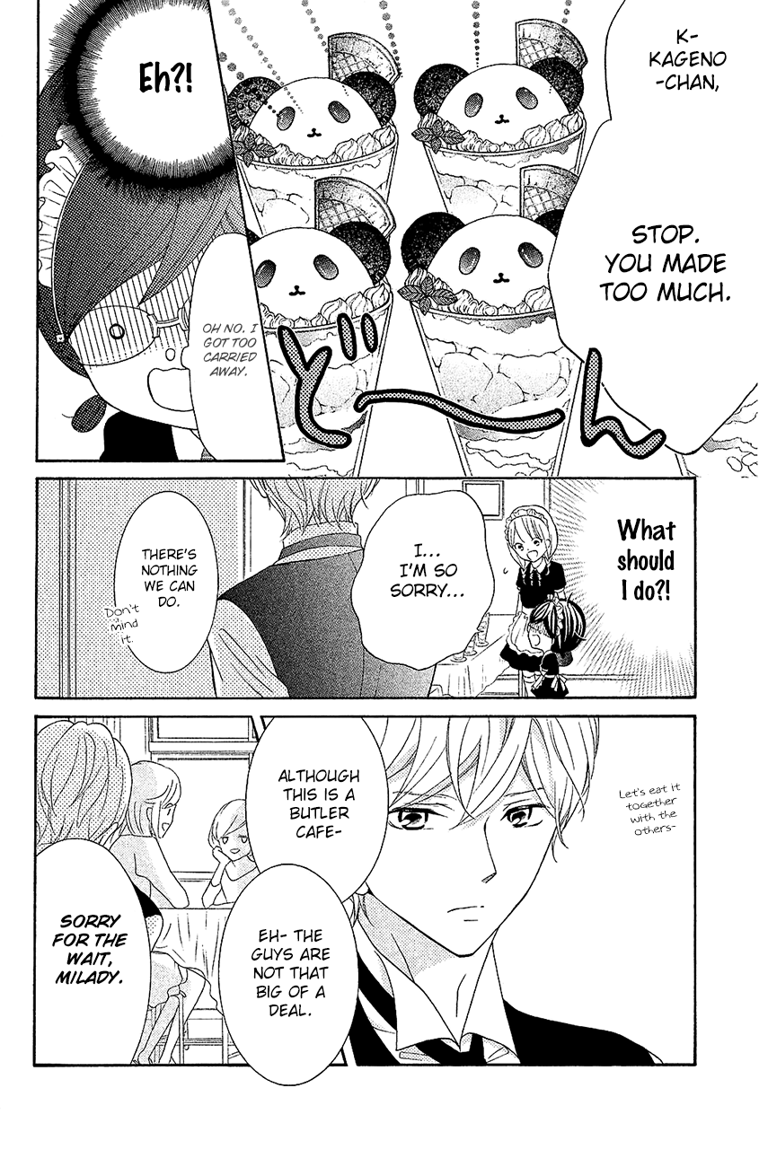 Kageno datte Seishun Shitai Chapter 19 page 20 - Chapter 19: Four Eyes and Best Friends 2