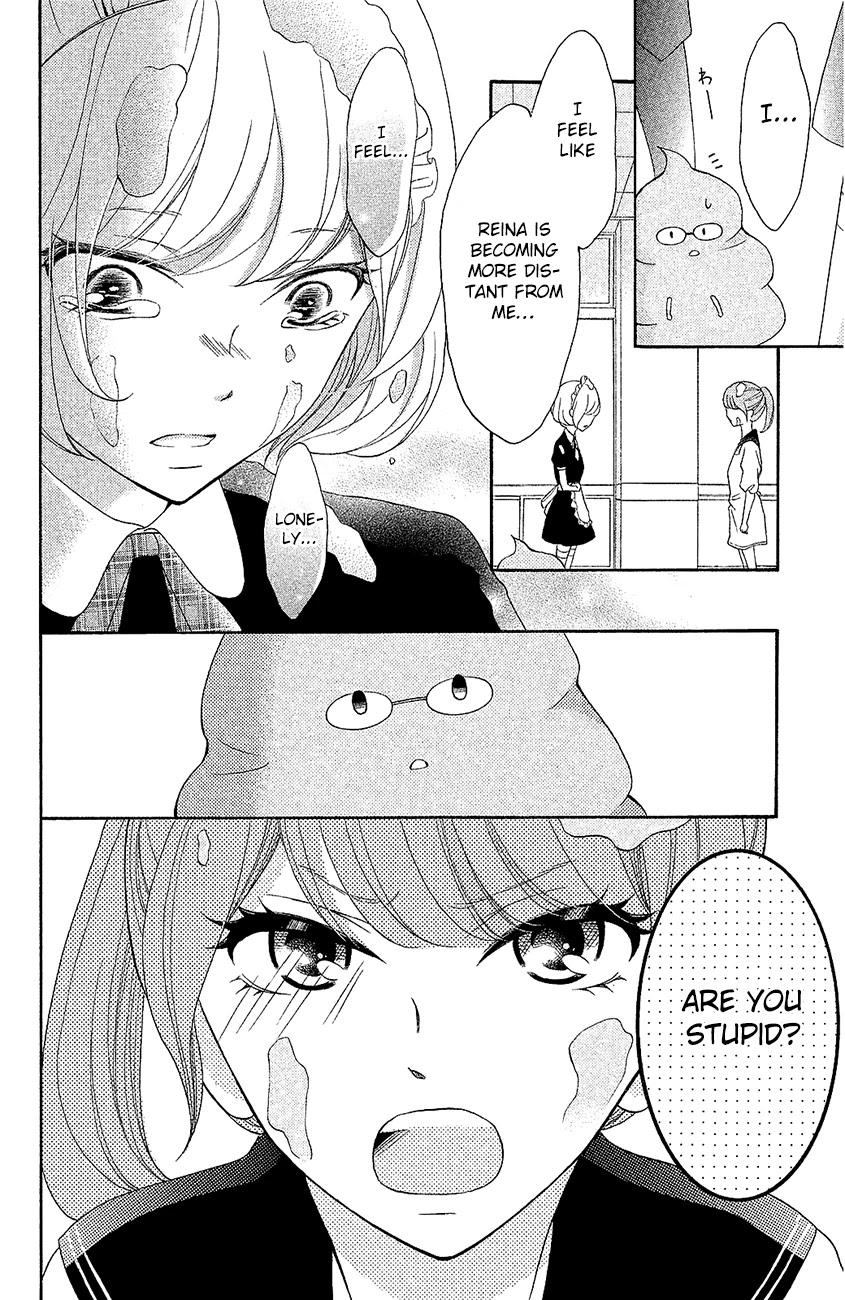 Kageno datte Seishun Shitai Chapter 19 page 33 - Chapter 19: Four Eyes and Best Friends 2