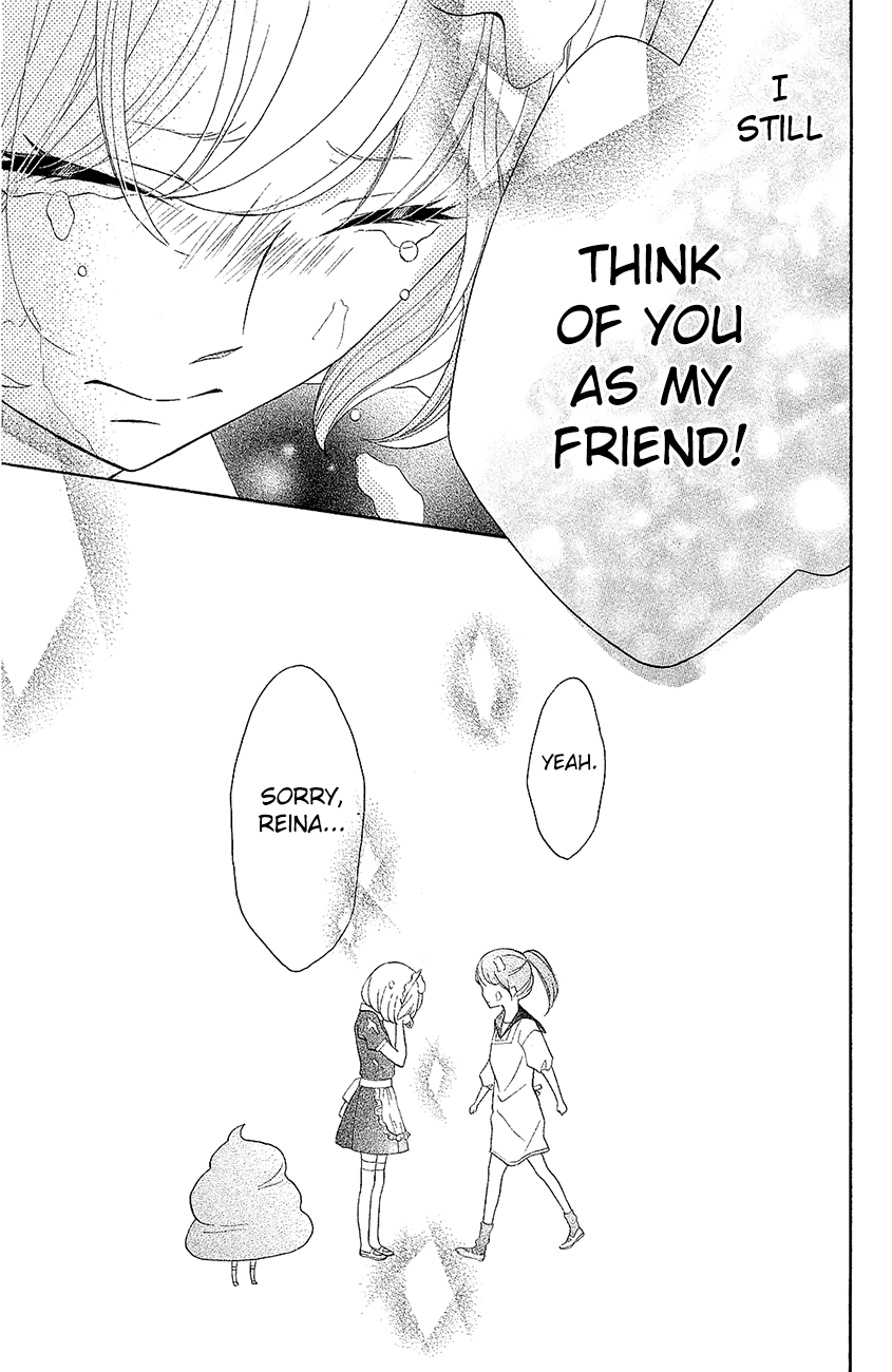 Kageno datte Seishun Shitai Chapter 19 page 34 - Chapter 19: Four Eyes and Best Friends 2