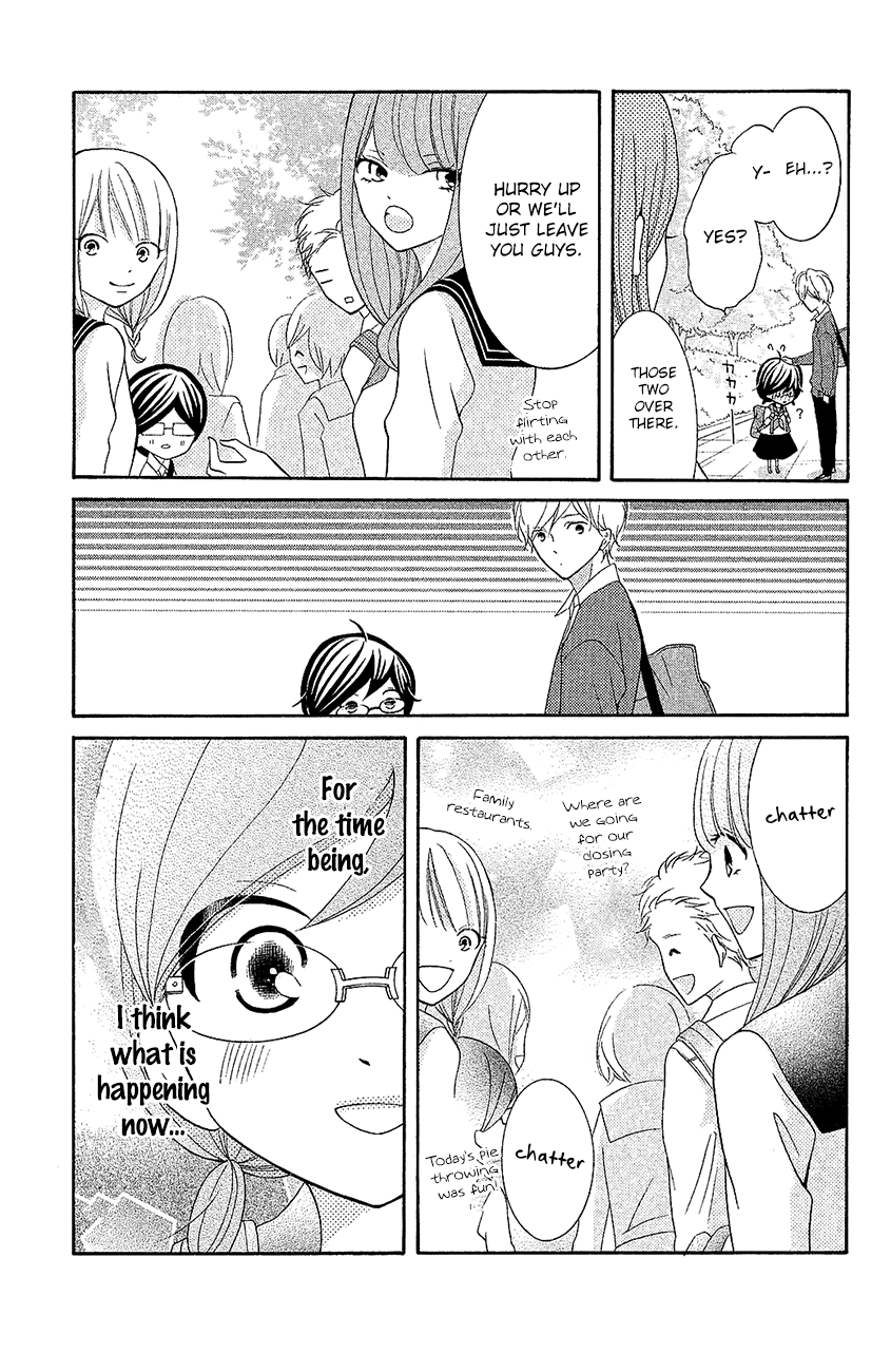Kageno datte Seishun Shitai Chapter 19 page 38 - Chapter 19: Four Eyes and Best Friends 2