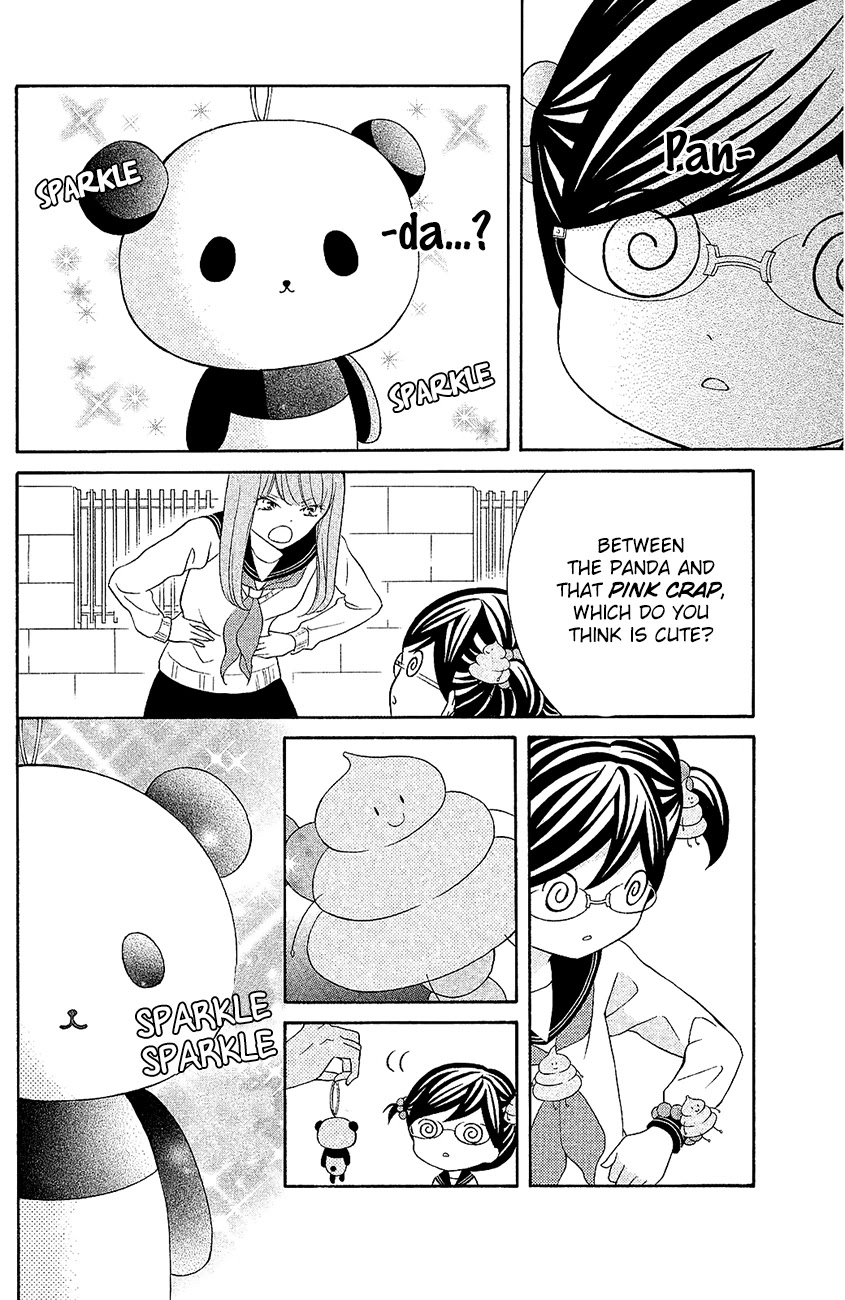 Kageno datte Seishun Shitai Chapter 19 page 6 - Chapter 19: Four Eyes and Best Friends 2