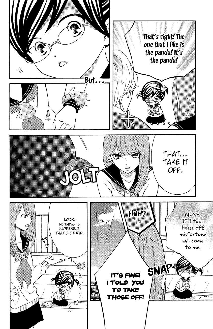 Kageno datte Seishun Shitai Chapter 19 page 8 - Chapter 19: Four Eyes and Best Friends 2