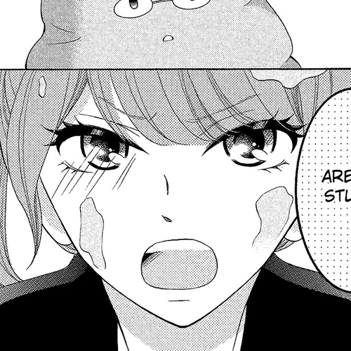 Kageno datte Seishun Shitai Chapter 19: Four Eyes and Best Friends 2 cover