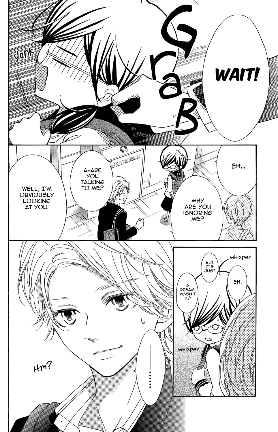 Kageno datte Seishun Shitai Chapter 2 page 11 - Chapter 2