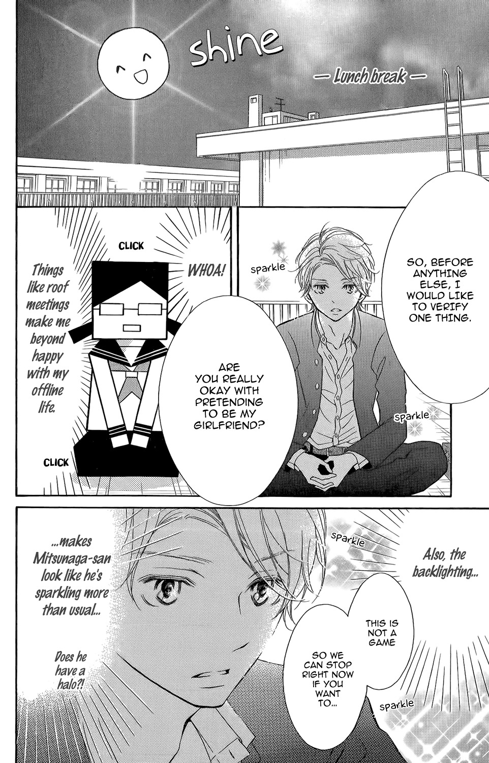 Kageno datte Seishun Shitai Chapter 2 page 15 - Chapter 2