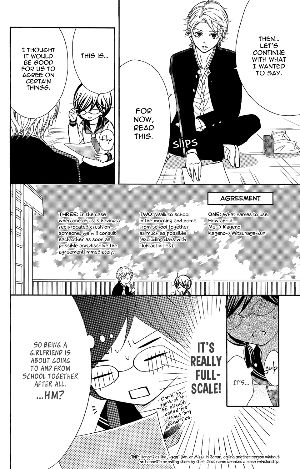 Kageno datte Seishun Shitai Chapter 2 page 17 - Chapter 2