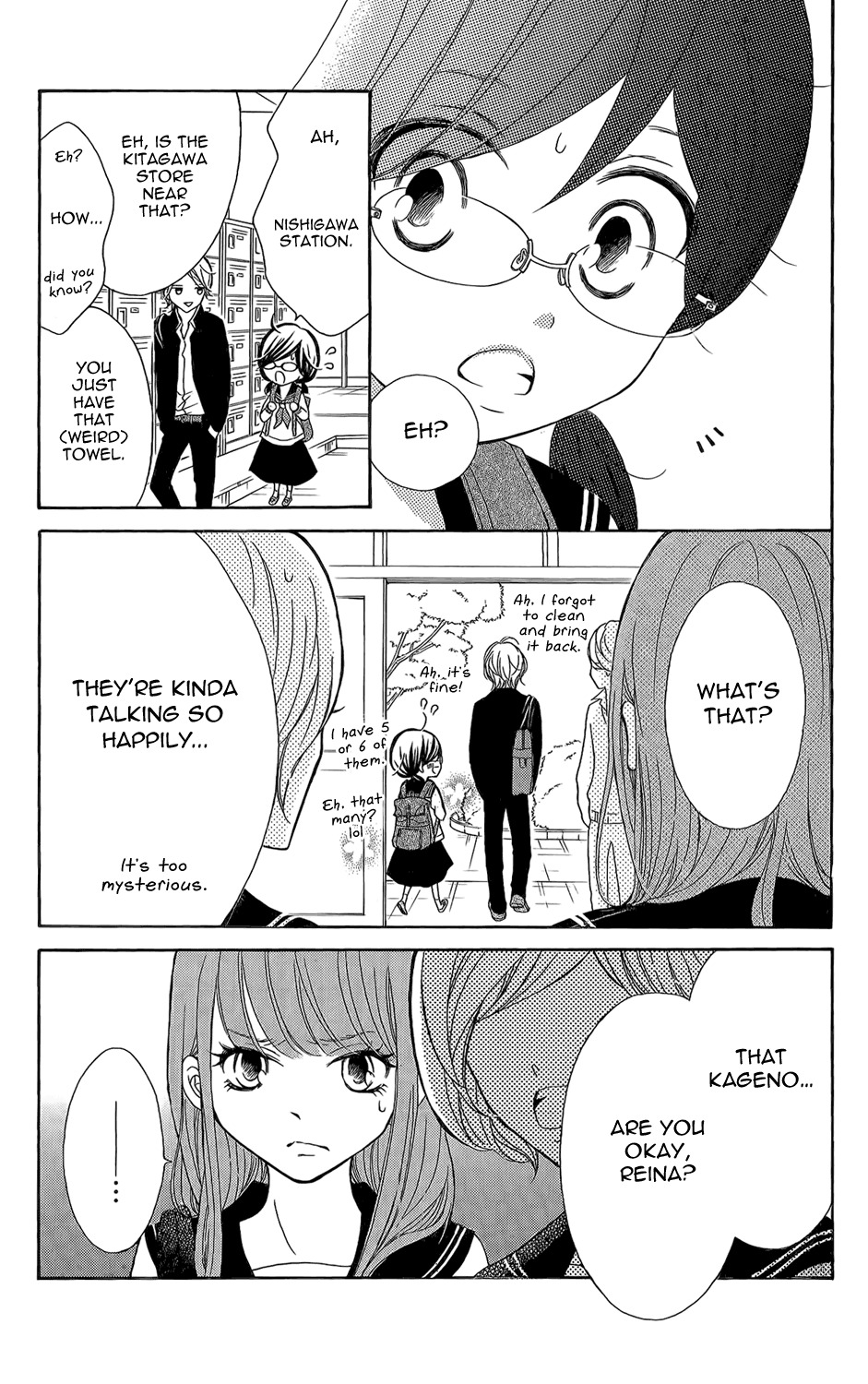 Kageno datte Seishun Shitai Chapter 2 page 20 - Chapter 2