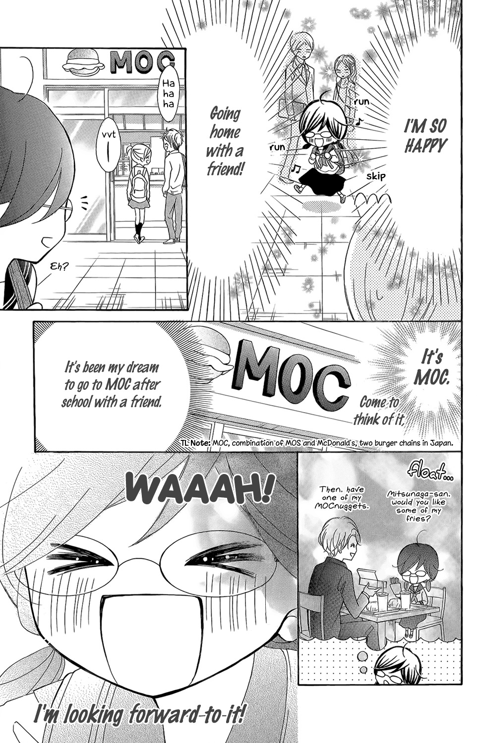 Kageno datte Seishun Shitai Chapter 2 page 22 - Chapter 2