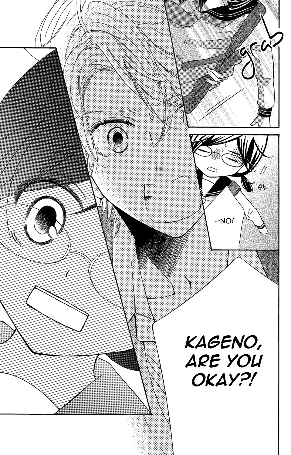 Kageno datte Seishun Shitai Chapter 2 page 30 - Chapter 2