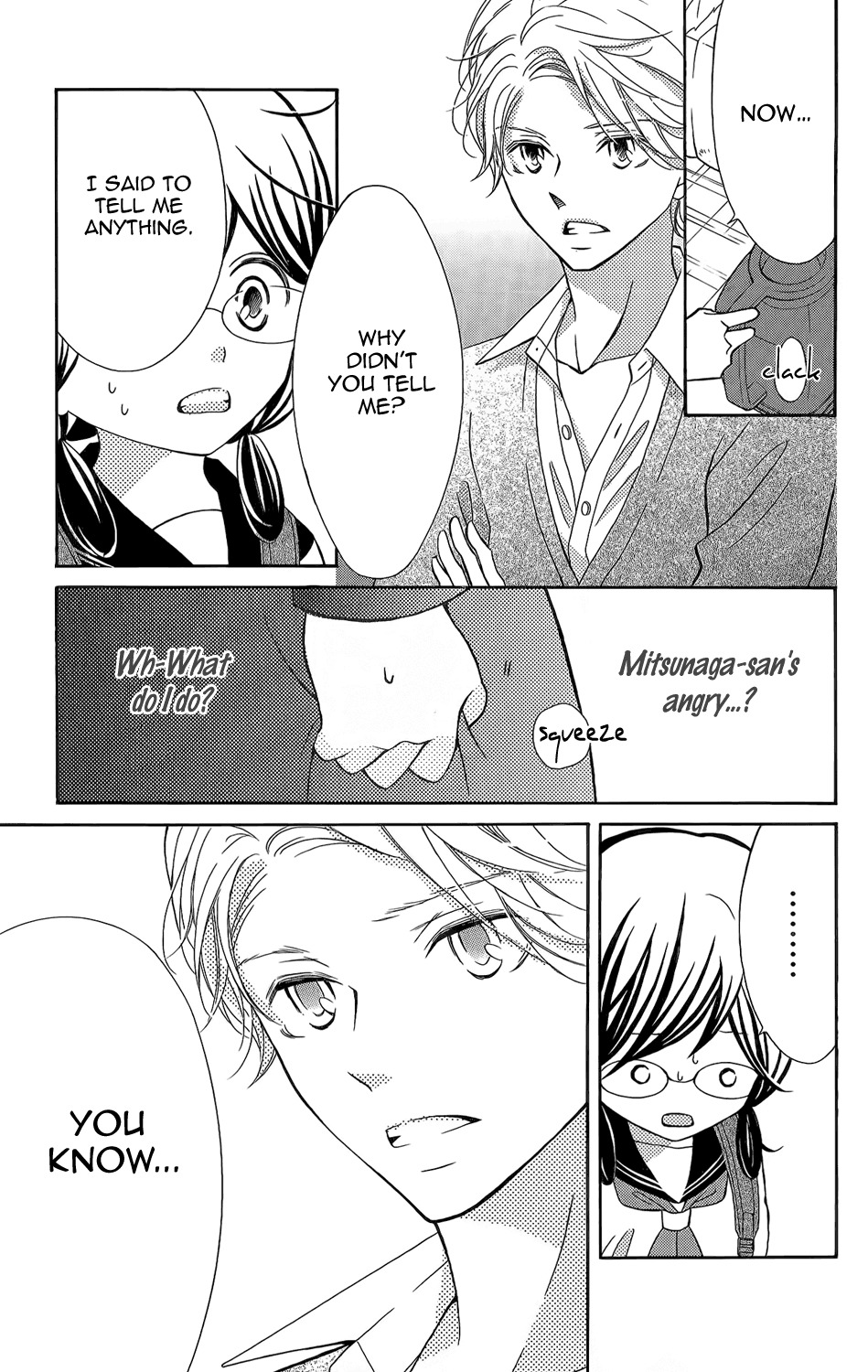 Kageno datte Seishun Shitai Chapter 2 page 34 - Chapter 2