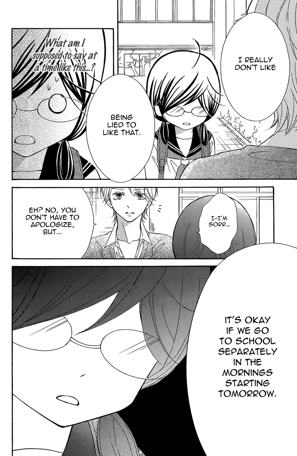 Kageno datte Seishun Shitai Chapter 2 page 35 - Chapter 2