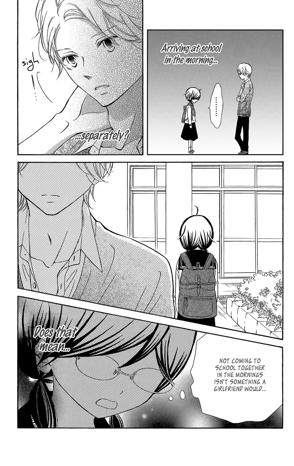 Kageno datte Seishun Shitai Chapter 2 page 36 - Chapter 2