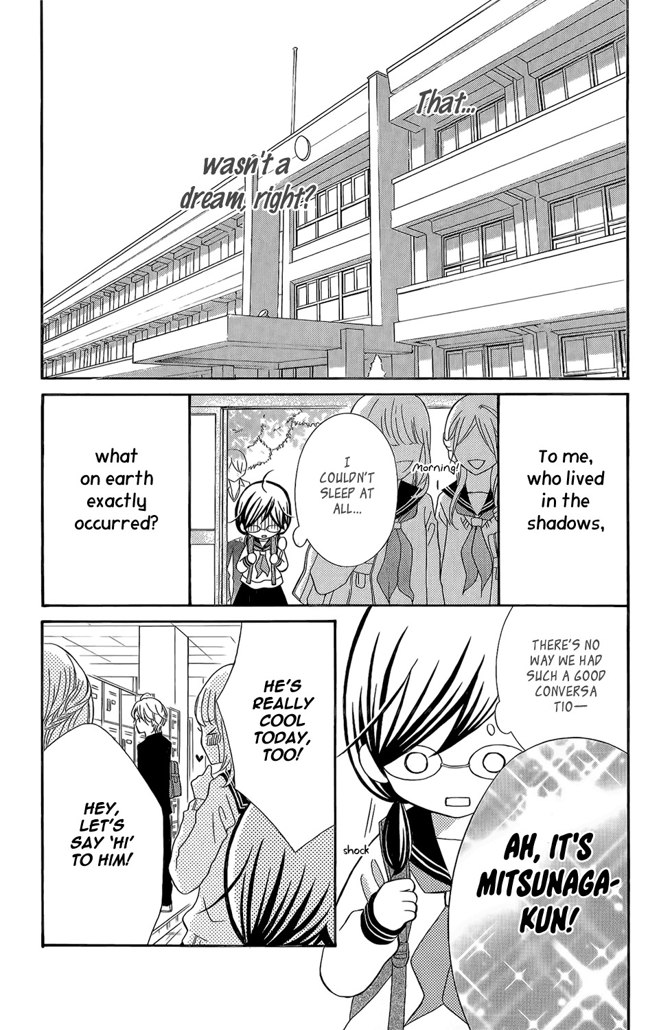 Kageno datte Seishun Shitai Chapter 2 page 8 - Chapter 2