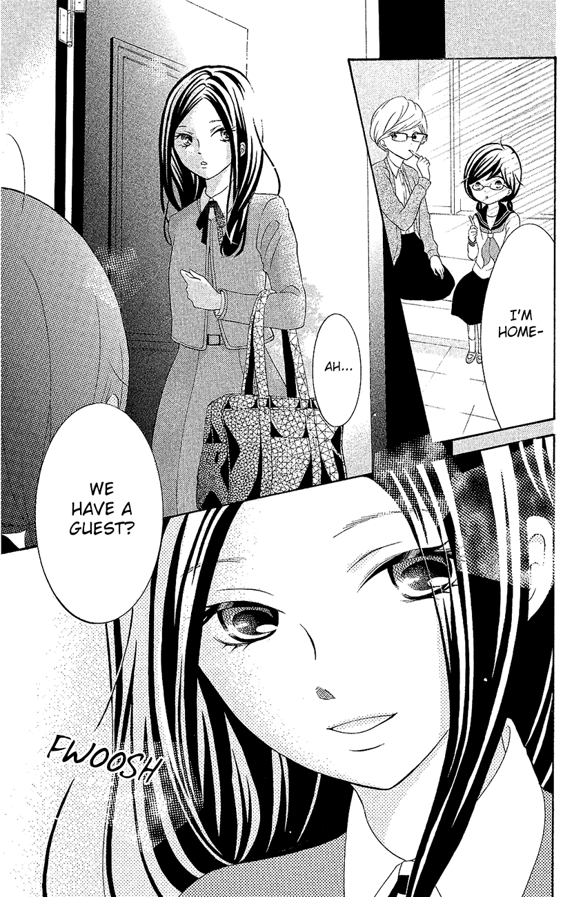 Kageno datte Seishun Shitai Chapter 20 page 23 - Chapter 20: Four Eyes and First Love