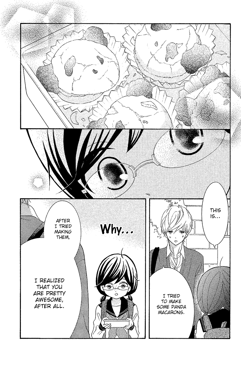 Kageno datte Seishun Shitai Chapter 20 page 31 - Chapter 20: Four Eyes and First Love