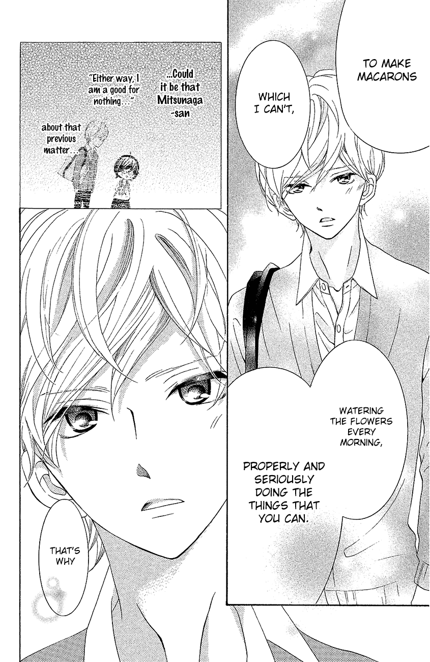 Kageno datte Seishun Shitai Chapter 20 page 32 - Chapter 20: Four Eyes and First Love