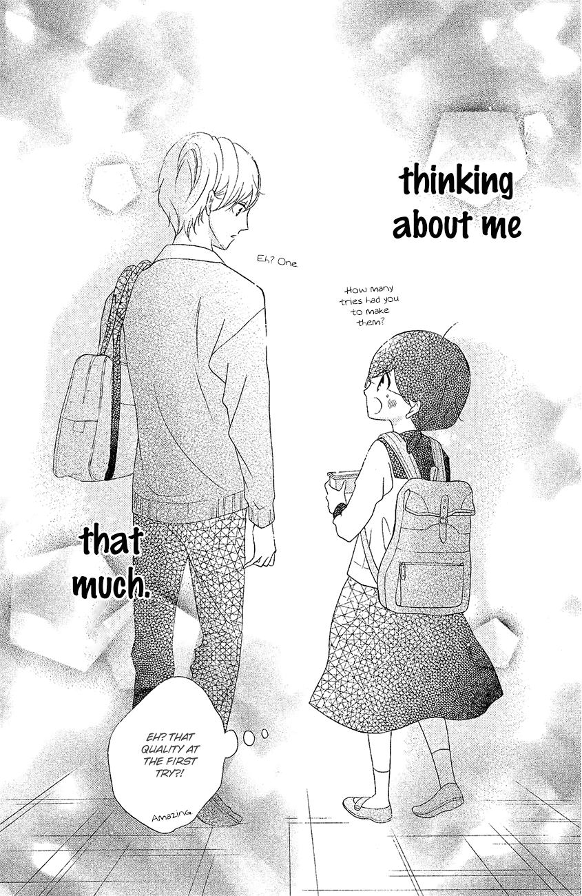 Kageno datte Seishun Shitai Chapter 20 page 34 - Chapter 20: Four Eyes and First Love
