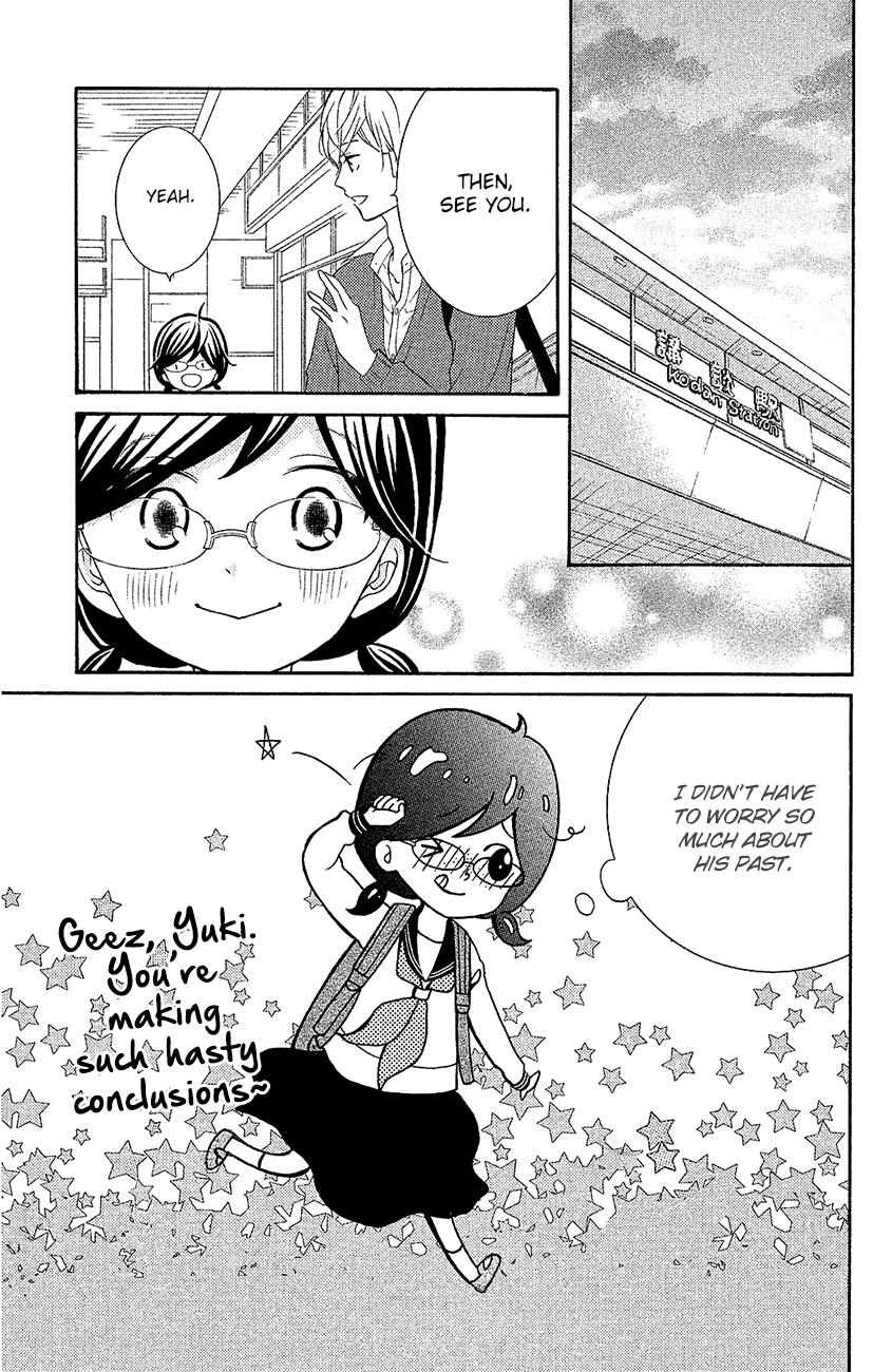 Kageno datte Seishun Shitai Chapter 20 page 35 - Chapter 20: Four Eyes and First Love