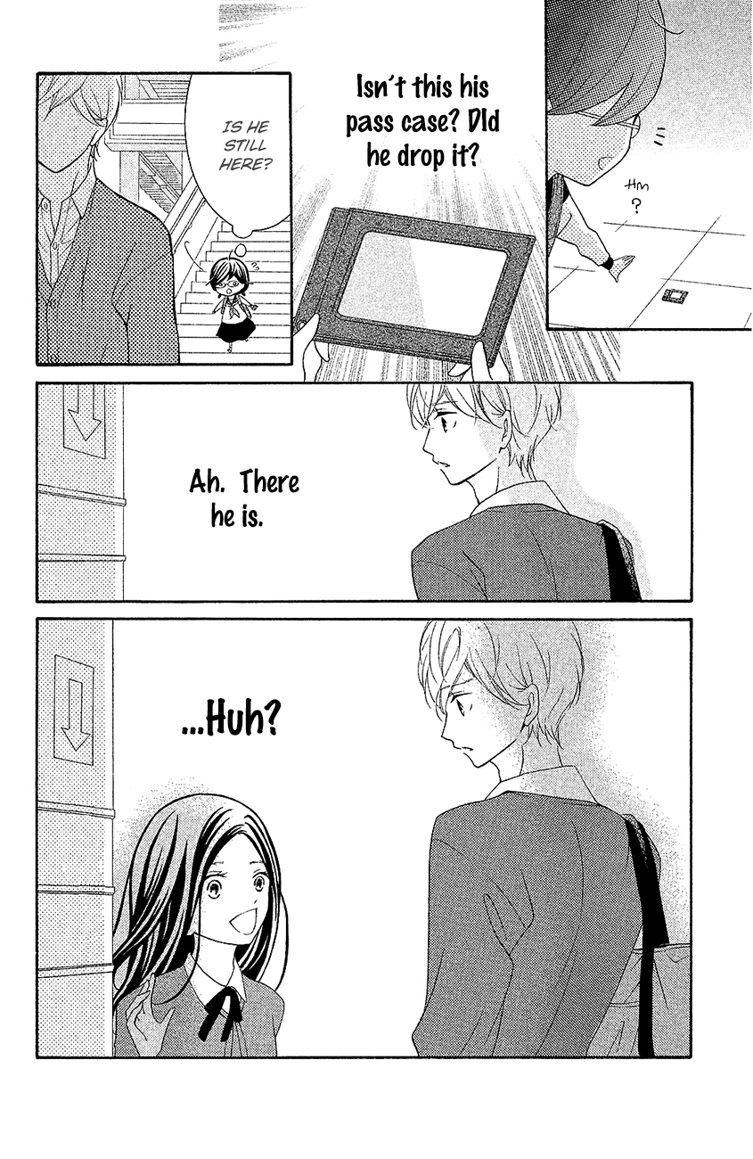 Kageno datte Seishun Shitai Chapter 20 page 36 - Chapter 20: Four Eyes and First Love