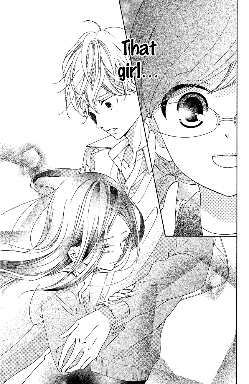 Kageno datte Seishun Shitai Chapter 20 page 37 - Chapter 20: Four Eyes and First Love