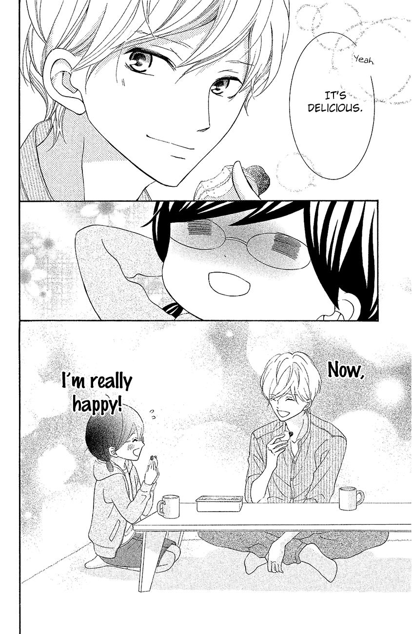 Kageno datte Seishun Shitai Chapter 20 page 4 - Chapter 20: Four Eyes and First Love